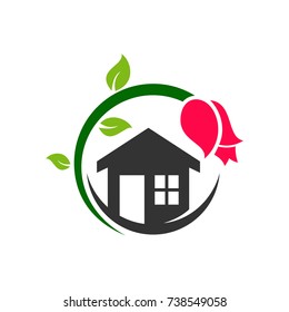 Beautiful House Logo