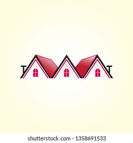 Beautiful house logo. Building, Real estate logo for your compan