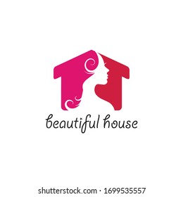 Beautiful House Logo Vector and Minimalist