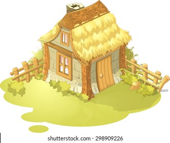 beautiful house which stands on a green lawn