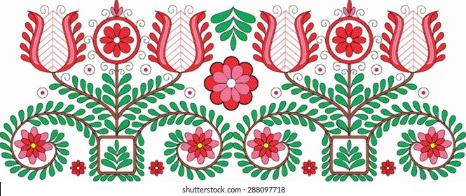 4,894 Hungarian folk art motif Images, Stock Photos & Vectors ...