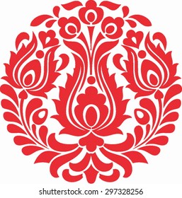 Beautiful hungarian folk art motif
      
