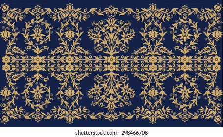 Beautiful hungarian folk art motif
      
