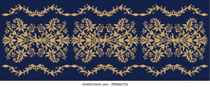 Beautiful hungarian folk art motif
      
