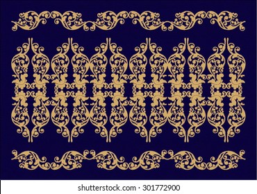 Beautiful hungarian folk art motif
      
