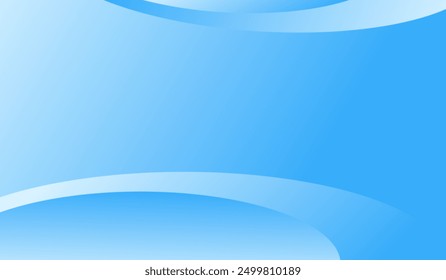 Beautiful ice blue color gradation abstract background.