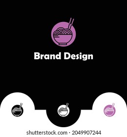 Beautiful ice cream logo design template.
sweet and flavor logo design