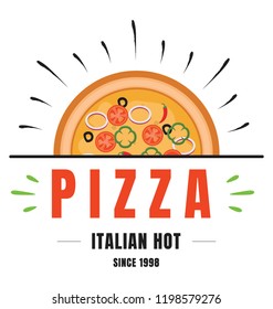 
Beautiful icon design for pizza hut 
