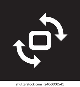 Beautiful icon design shape vector