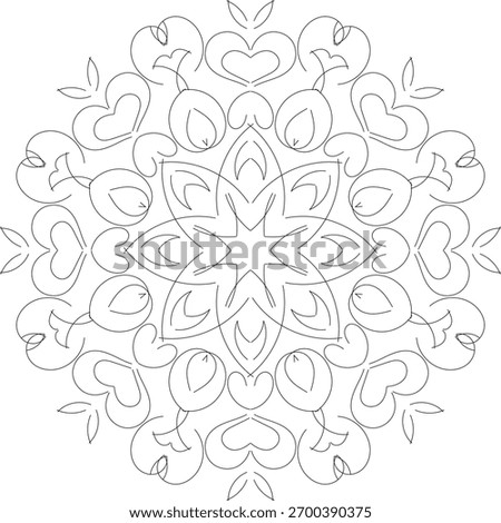Beautiful icon design for using in the background