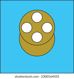 Un hermoso diseño de logotipo de iconos.eps