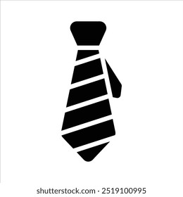 A beautiful icon of necktie in modern style, ready to use vector