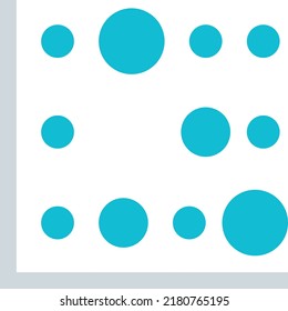 Beautiful icons minimal style designed concept of Heat Graph 