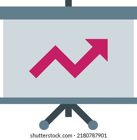 Iconos hermosos estilo mínimo diseñado concepto de gráfico de gráficos 