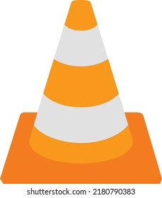 Beautiful icons minimal style designed concept of road blocking stop 