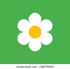 Beautiful icons minimal style designed concept of flower 