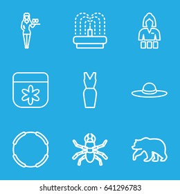Beautiful icons set.  
