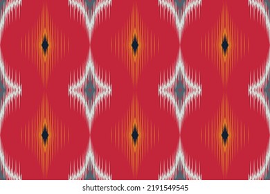 Hermoso diseño de ikat sin fisuras tejido completo áfrica américa étnica ikat aztec patrón de tejido vector diamante Formas geométricas fondo tribal imprimible textura textura alfombra alfombra 