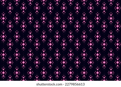 Beautiful Ikat geometric textile texture native ethnic pattern. Native American, Indian, Thai, Laos, Mexican, Peruvian styles. Design for carpet, textile, fashion, clothing, fabric, home decor.  