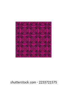 A beautiful illusion design and a sample design  