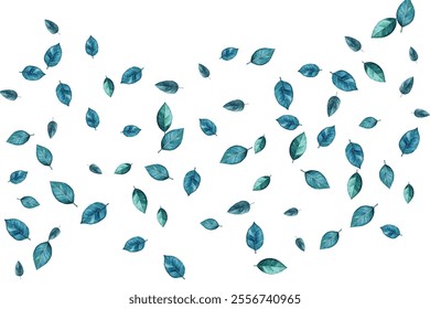 Beautiful  illustration of autumn leaves in vibrant shades, perfect for seasonal designs, nature-themed projects, and artistic backgrounds. Add a touch of natural beauty and elegance to your work.
