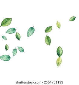 Beautiful  illustration of autumn leaves in vibrant shades, perfect for seasonal designs, nature-themed projects, and artistic backgrounds. Add a touch of natural beauty and elegance to your work.