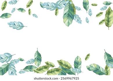 Beautiful  illustration of autumn leaves in vibrant shades, perfect for seasonal designs, nature-themed projects, and artistic backgrounds. Add a touch of natural beauty and elegance to your work.