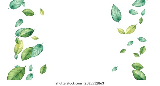 Beautiful  illustration of autumn leaves in vibrant shades, perfect for seasonal designs, nature-themed projects, and artistic backgrounds. Add a touch of natural beauty and elegance to your work.