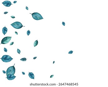 Beautiful  illustration of autumn leaves in vibrant shades, perfect for seasonal designs, nature-themed projects, and artistic backgrounds. Add a touch of natural beauty and elegance to your work.