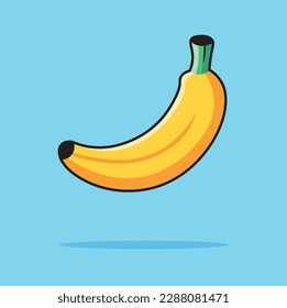 a beautiful illustration of banana