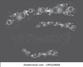 Beautiful illustration of glowing light effect stars bursts with sparkles on transparent background for Decoration - Vector