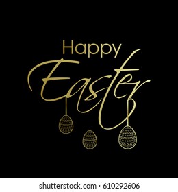 Beautiful illustration or greeting card for Easter.