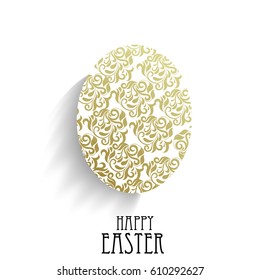 Beautiful illustration or greeting card for Easter.