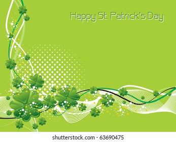 bela ilustração para feliz dia de são patrício