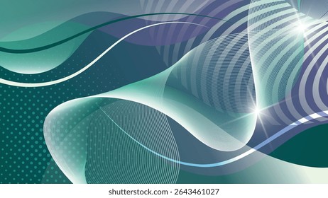 Uma bela ilustração para decoração de interiores, designs corporativos, blogs, cartões postais, cartazes e seus outros projetos. Vetor. 