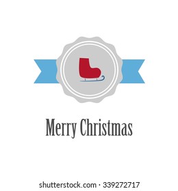 beautiful illustration on the theme of Christmas and New Year.
