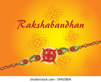 beautiful illustration for rakshabandhan