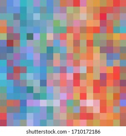 Beautiful illustration with rectangles and squares.  abstract color background