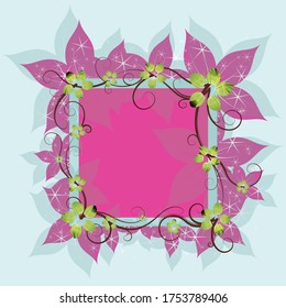 a beautiful image of photo frame design