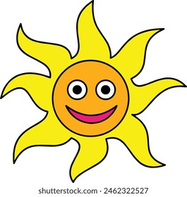 a beautiful image of the sun that shines brightly every day to brighten our day.

