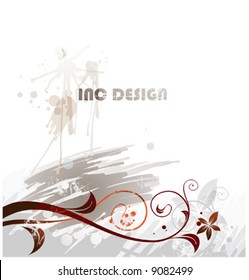 Schöne inc Vektorgrafik für bestes Design.
