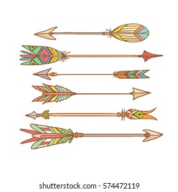 Beautiful Indian ethnic arrows.