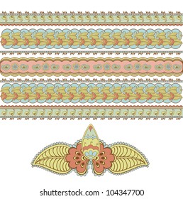 beautiful Indian pattern to decorate
