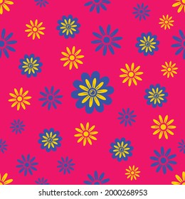 Beautiful Indian Seamless Pattern Design  