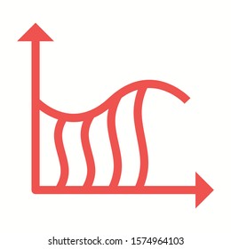 Beautiful Integral Glyph Vector Icon