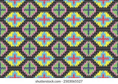 Beautiful and interesting silk pattern fabric.