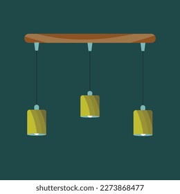 Schöner Innenbeleuchtungsvektor, Bulb-Kollektion und weicher Hintergrund. Lichtgrafik.