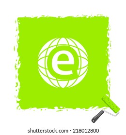 Beautiful Internet web icon