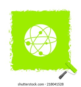 Beautiful Internet web icon