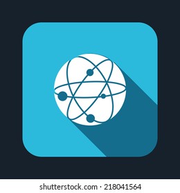 Beautiful Internet web icon